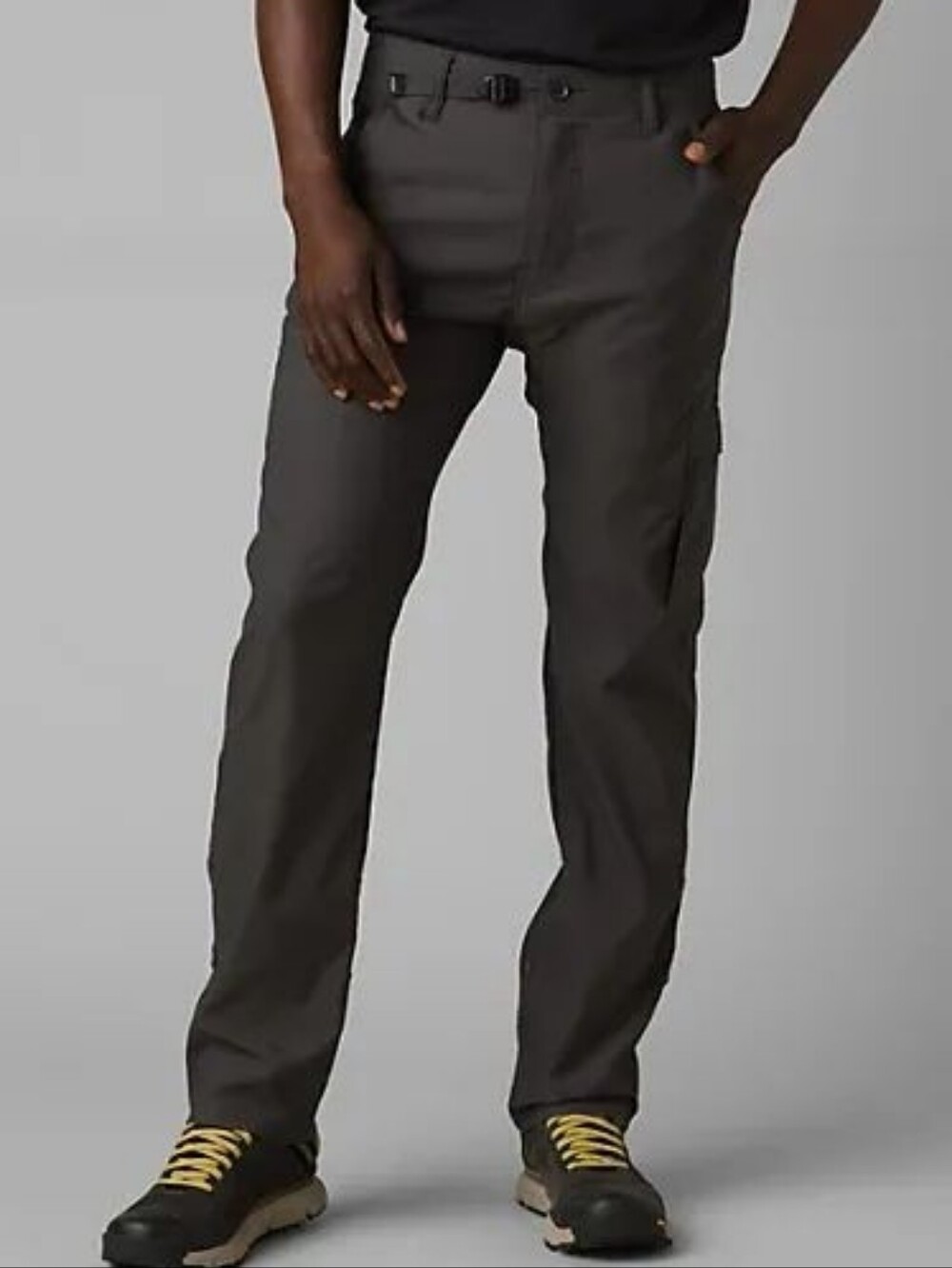 NWT prAna Stretch Zion Slim Pant II 40x32 Dark Iron Hiking Pants